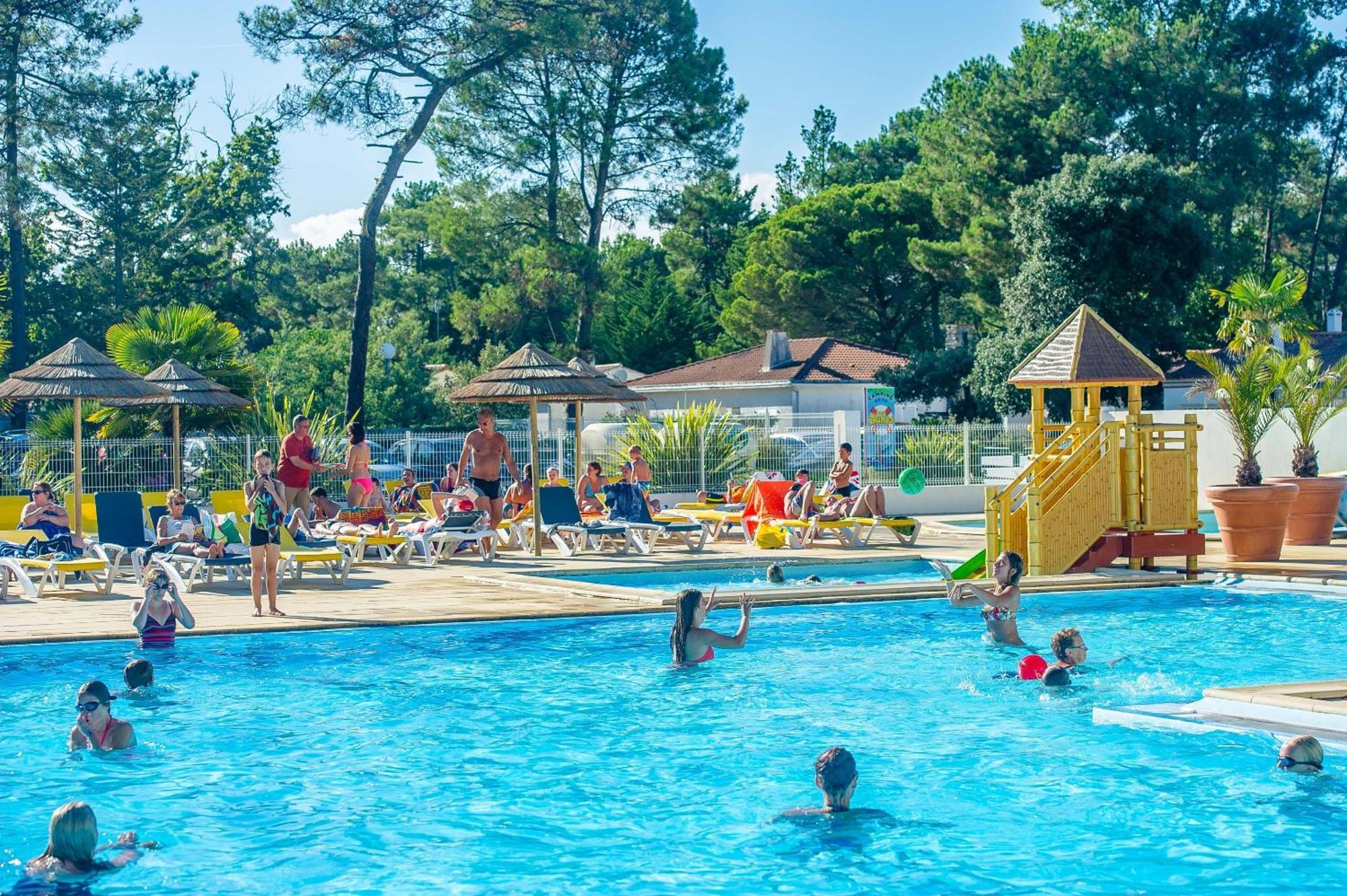 Domaine Residentiel De Plein Air Les Dunes Longeville-sur-Mer Εξωτερικό φωτογραφία