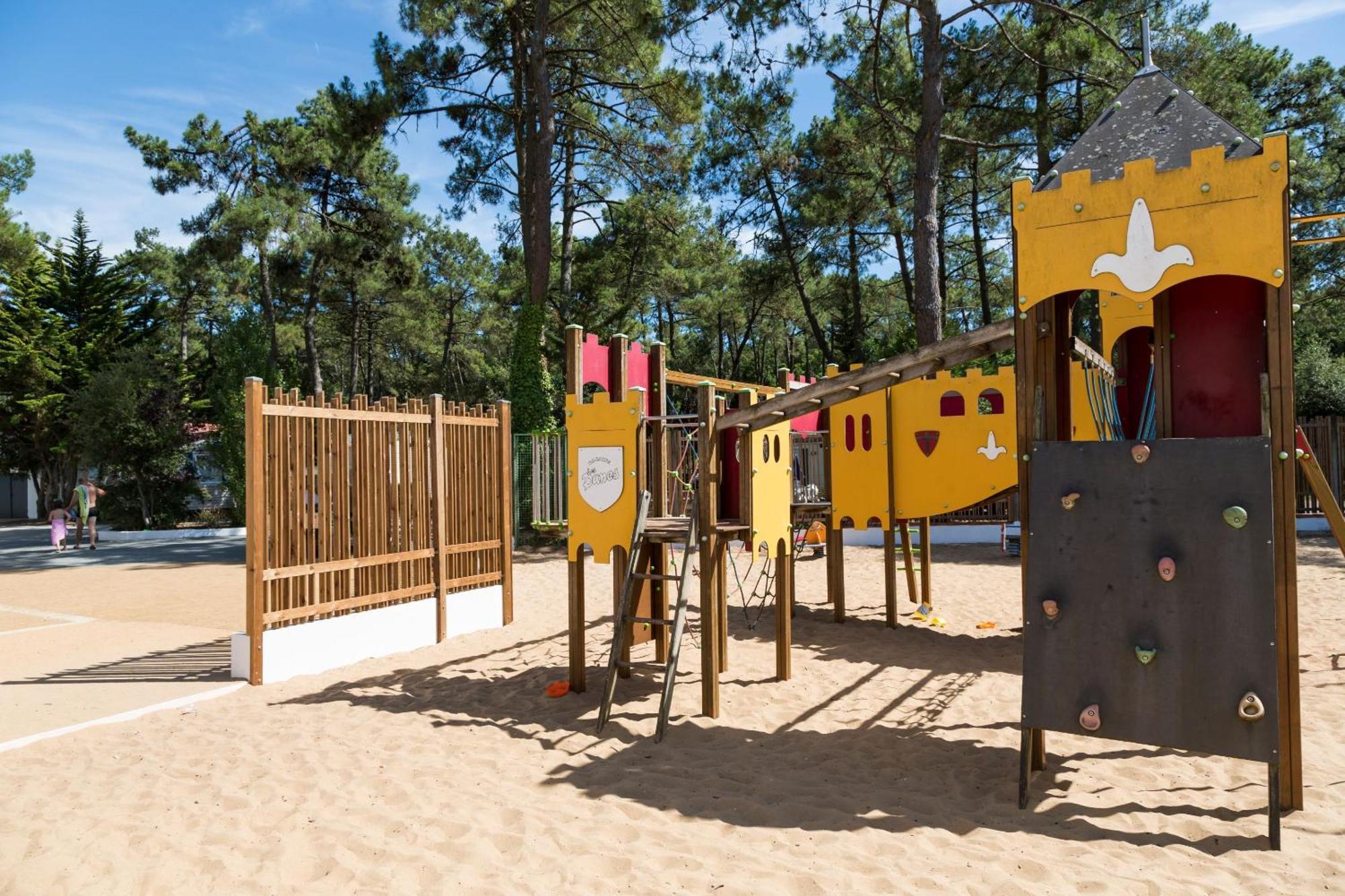 Domaine Residentiel De Plein Air Les Dunes Longeville-sur-Mer Εξωτερικό φωτογραφία
