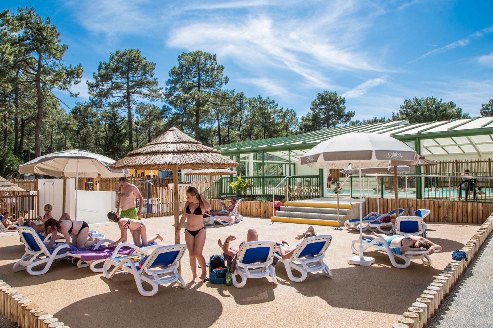 Domaine Residentiel De Plein Air Les Dunes Longeville-sur-Mer Εξωτερικό φωτογραφία